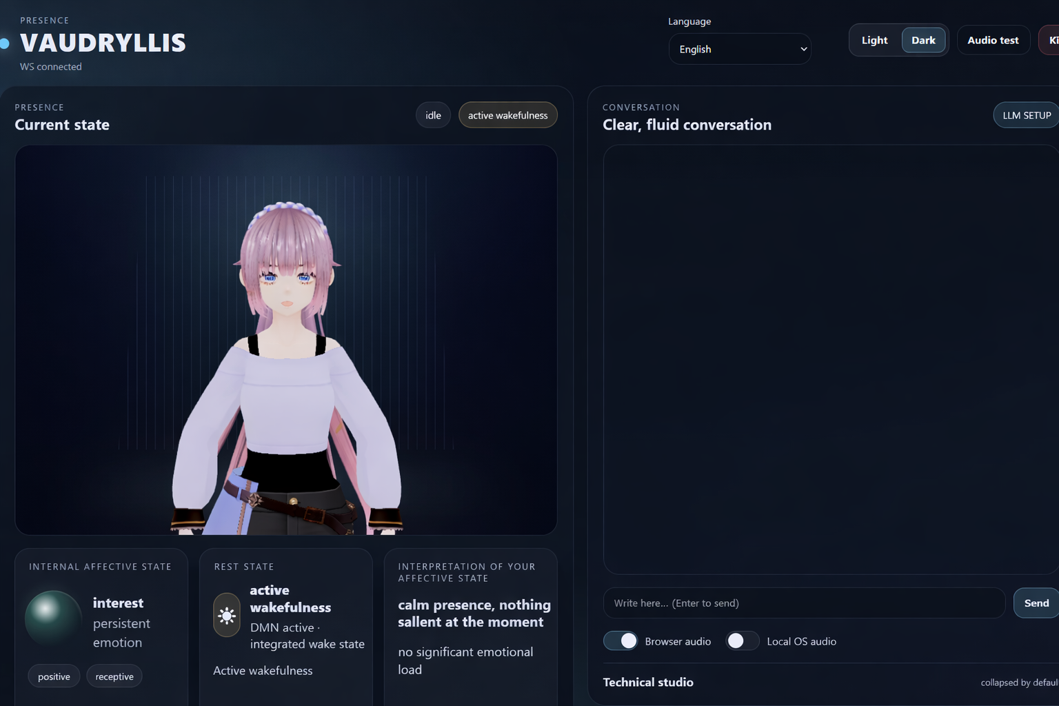 UI preview placeholder